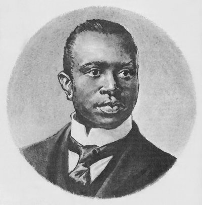 Scott Joplin by English School